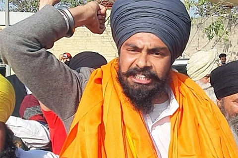 Khalistani supporter Armitpal Singh