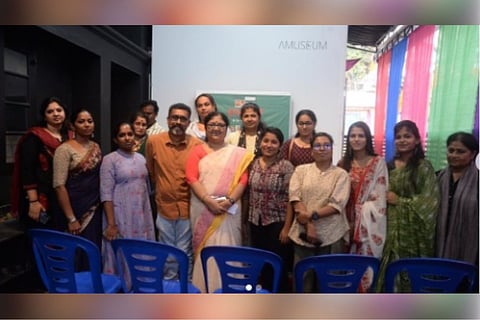 Women artists at Amuseum