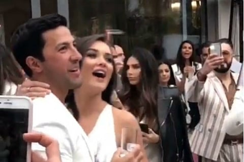 In pics: Actor Amy Jackson gets engaged to business tycoon George Panayitou in London