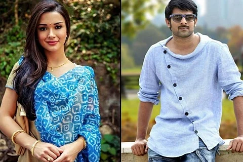 Amy Jackson to make cameo appearance in Prabhas' 'Saaho'?