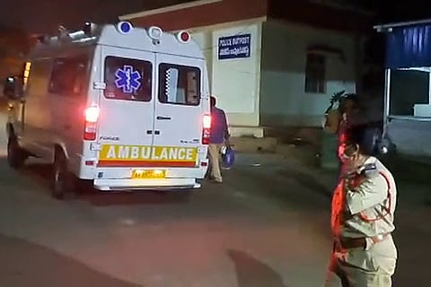 Four killed in fire at pharma SEZ in Andhra Pradesh