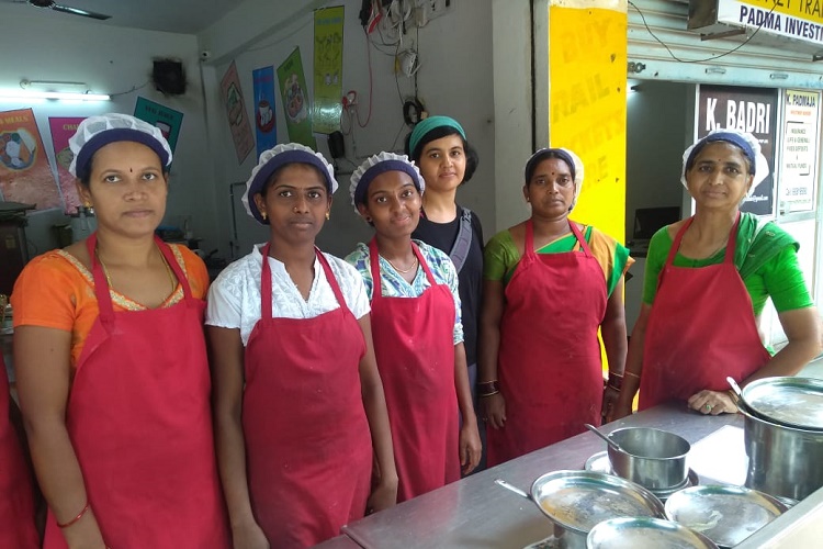 Girl power: Meet the staff of Anand Bhawan, Hyd's all-women eatery