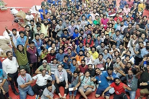 From a Facebook group to full fledged relief management: The Anbodu Kochi story