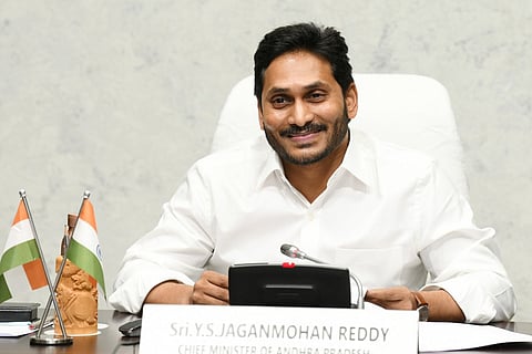 Andhra CM YS Jagan