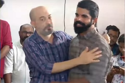 Anil Radhakrishnan Menon and Bineesh Bastin are friends again: FEFKA