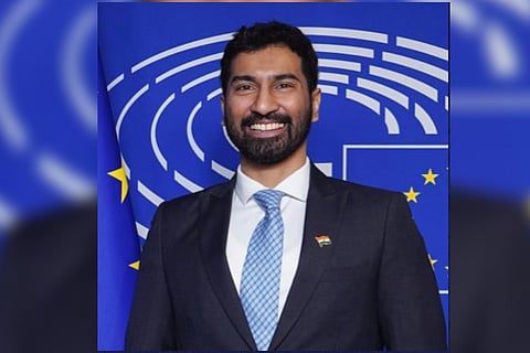 AK Antony's son Anil Antony