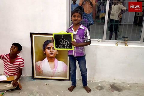 A library full of books and hearts full of love: Anitha’s family keeps her memory alive