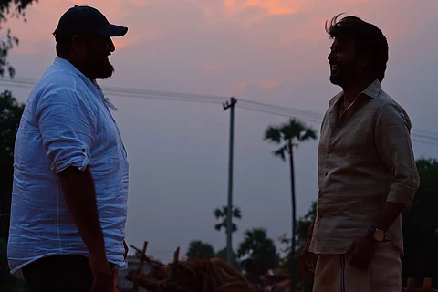 Rajinikanth and director Siva