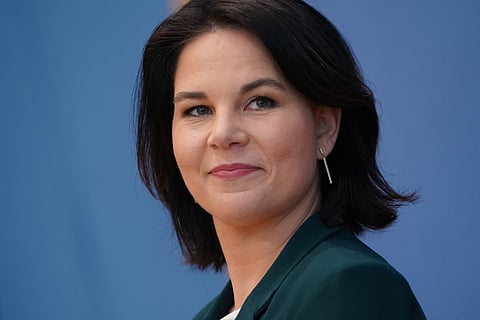 German Foreign Minister Annalena Baerbock