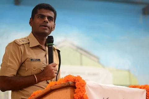 B'luru DCP 'Singam' Annamalai quits, says IPS officer's death made him 're-examine' life