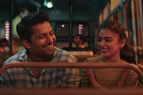 Nani and Nazriya in the teaser for Ante Sundaraniki