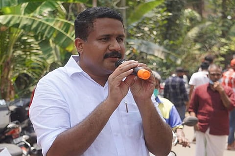 Video: LDF candidate Antony John’s campaign vehicle stormed allegedly by UDF men