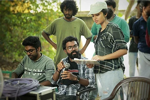 Anupama Parameswaran as assistant director in Dulquer’s production venture