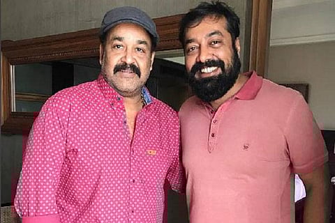 After collaborating on Malayalam film 'Moothon', Anurag Kashyap now meets Mohanlal