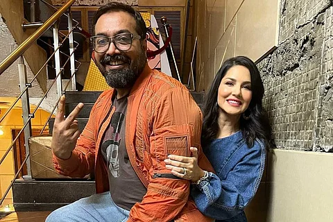 Anurag Kashyap and Sunny Leone