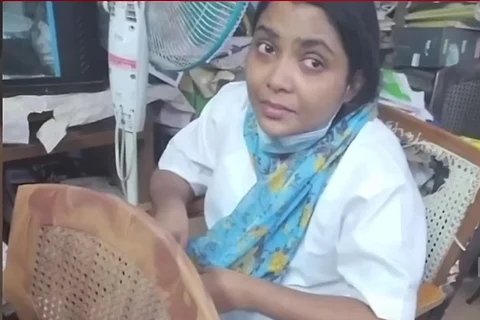 Anusha, the accused