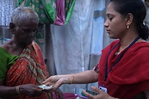 village volunteer on duty