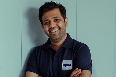 Apna founder Nirmit Parikh