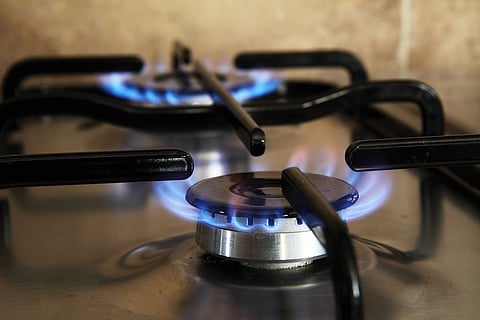 gas stove