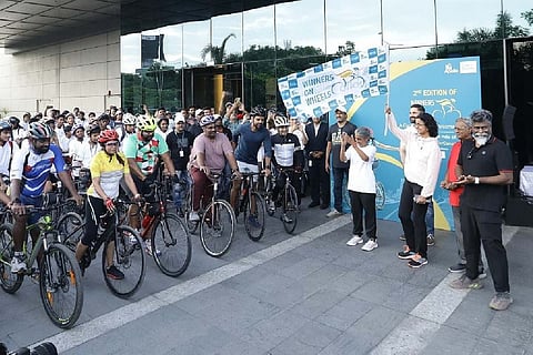 Conquering Sarcoma: Over 300 participate in second edition of Winners on Wheels cyclothon
