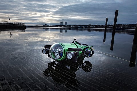 Sydney-based Aquabotix receives order from NASA for its underwater drone