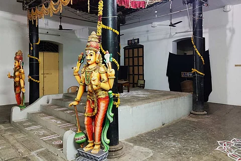 Archaka training centre at Parthasarathy temple in Chennai