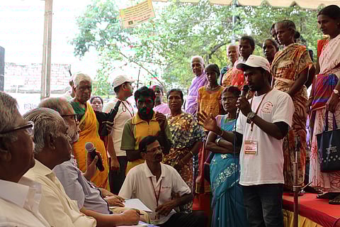 Kelu Chennai Kelu: Hundreds participate in meet urging government to prepare for floods