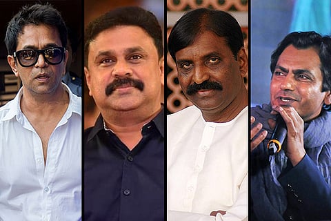 Nawazuddin in 'Petta', Arjun in 'Marakkar': No MeToo fallout for men in south?