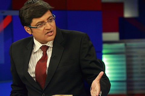 Arnab Goswami announces his new venture, to be called the ‘Republic'