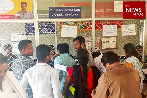 Long wait, confusion over BPL cards on day one of Arogya Karnataka