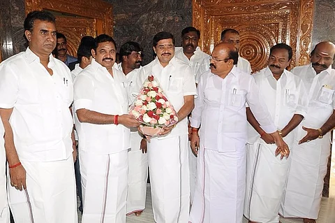 'Was sidelined by OPS team': MLA Arukutty switches sides to join EPS