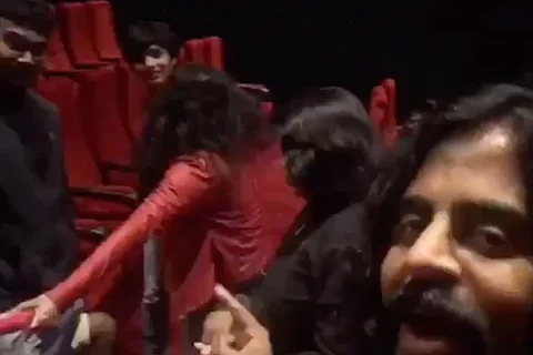 Bengaluru moviegoers hounded by actor, others for sitting during national anthem