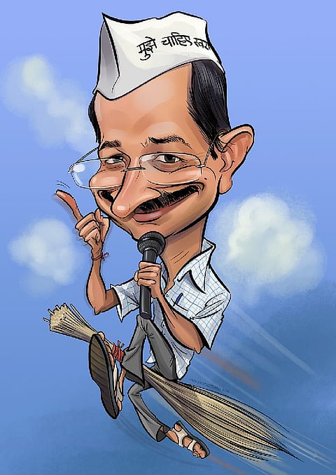 Did the AAP know that a leader back in Kerala is responsible for their win in Delhi?