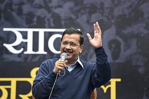 Delhi Chief Minister Arvind Kejriwal