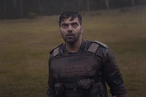 Arya as Captain Vetri
