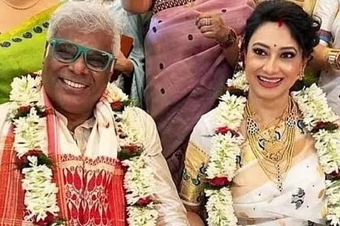 Actor Ashish Vidyarthi marries fashion entrepreneur Rupali Barua