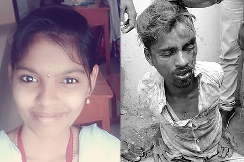 College student Aswini murdered in broad daylight in Chennai, killer nabbed