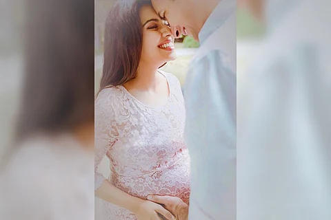 Actor Asin and Micromax founder Rahul Sharma blessed with baby girl