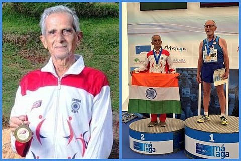 95-year-old Vizag naval veteran bags silver in World Masters Athletics C'ships