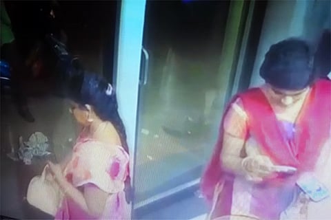 TN woman caught on video scamming customer at ATM, walks away with money