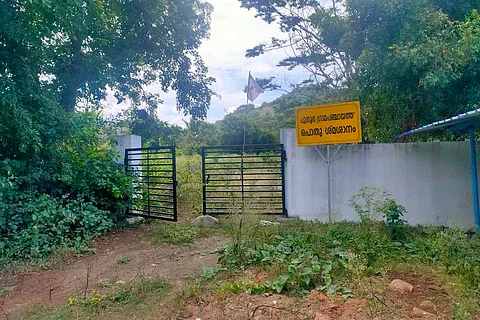 Disputed cremation ground in Attappady