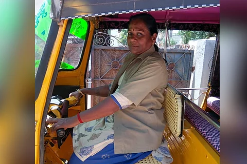 Meet Vijayalakshmi, an auto driver and fierce champion for women’s issues in Thanjavur