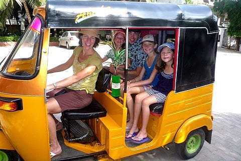 Greens on Wheels: With potted plants in autos, this Kerala man is winning hearts