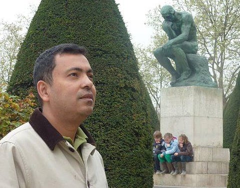 Avijit Roy's final article mentions death threats and 'Virus of Faith'