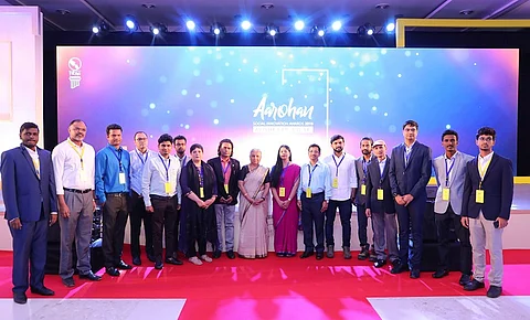 Standing wheelchair, dengue detector among innovations awarded by Infosys Foundation