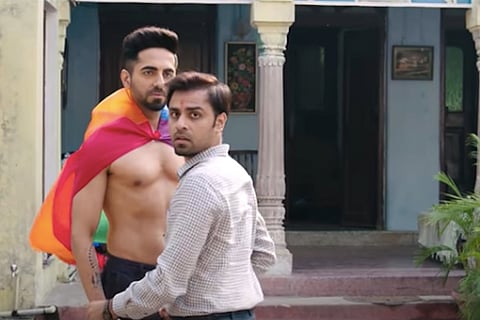 Kisses, nose-rings, triangle tattoos don’t save Ayushmann’s ‘Shubh Mangal Zyada Saavdhan’