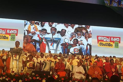 Mixing religion with politics: What the Ayyappa Bhakta Sangamam aimed to do