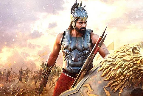 Rana Daggubati is hard at work bulking up for Baahubali 2