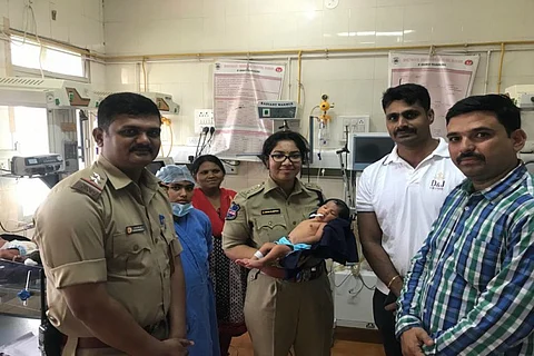Baby rescued from kidnappers in Hyderabad to be named after cop who led probe