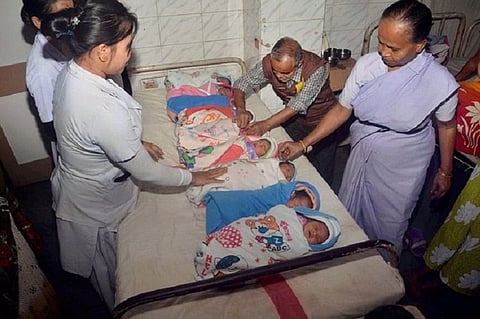 How delayed pregnancies beat sterilisation as a family-planning tool